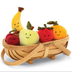 Jellycat Fabulous Fruit Basket 33cm